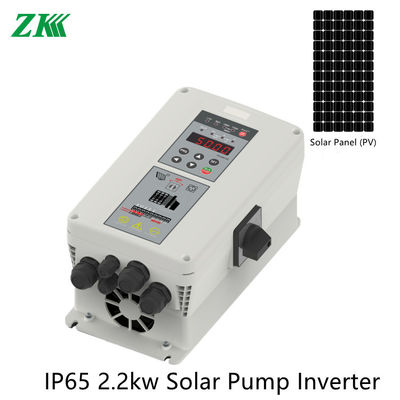 Inversor solar solar de la impulsión 4kw de IP65 380V 5.5hp VFD impermeable y a prueba de polvo