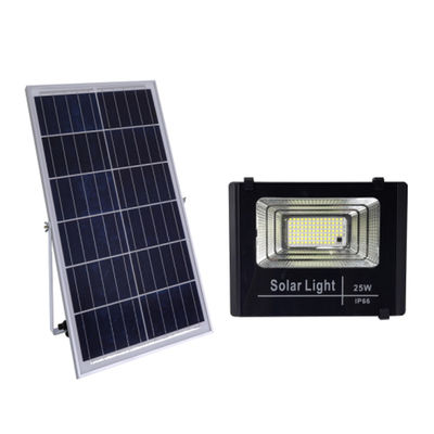 luces de inundación solares al aire libre de 25W 60W 100W con el panel solar policristalino de 6V 8W