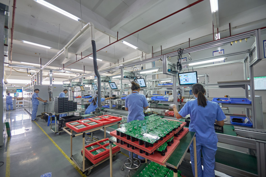 Shenzhen ZK Electric Technology Co., Ltd. manufacturer production line