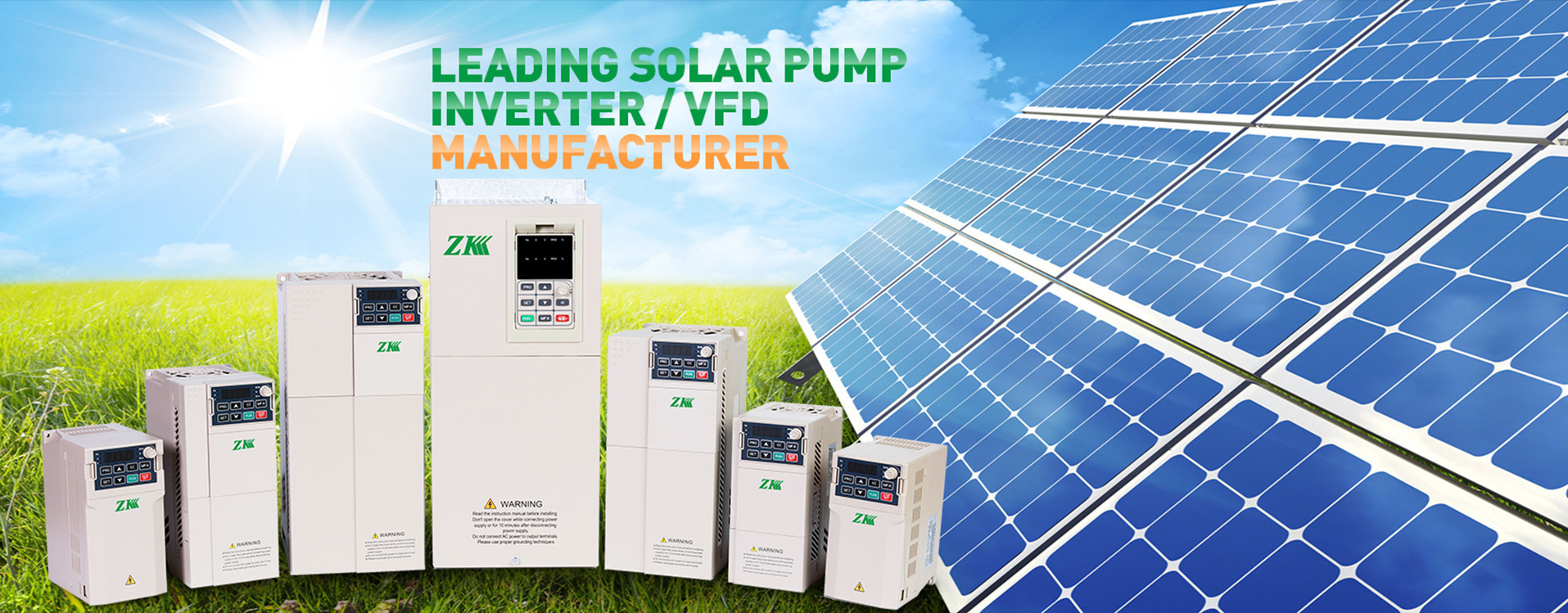 calidad Inversor solar de la bomba de MPPT VFD fábrica