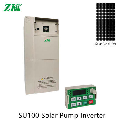 Inversor solar solar del regulador VFD 220V de la bomba de SU10 SU100 4kw 400KW
