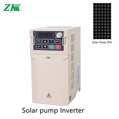 Inversor solar solar del regulador VFD 220V de la bomba de SU10 SU100 4kw 400KW