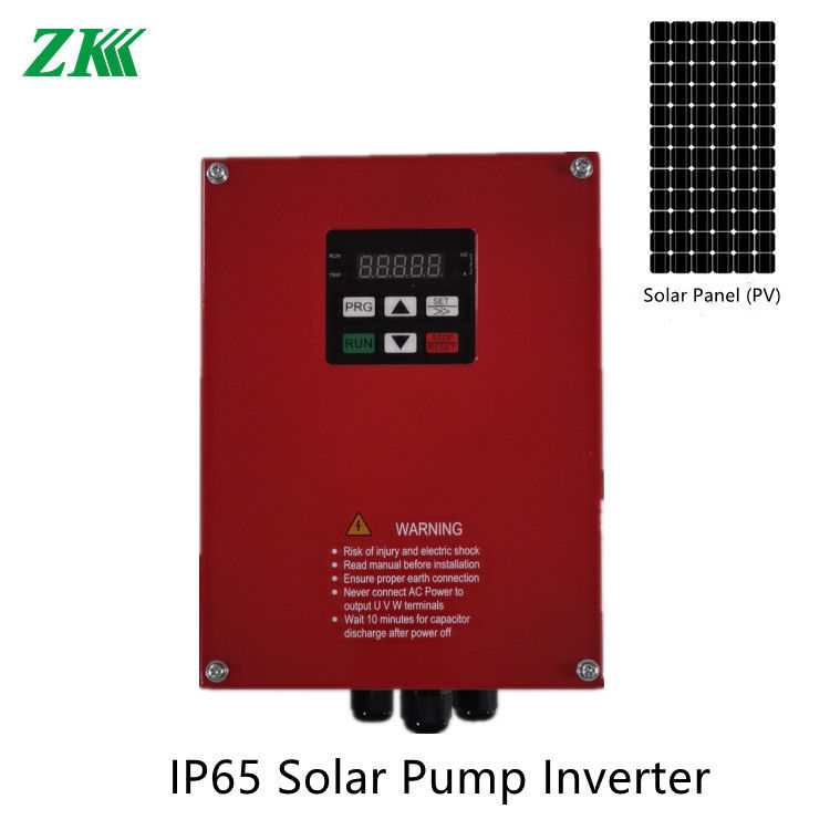 Impulsión variable solar VFD impermeable de la frecuencia de IP54 IP65 con MPPT